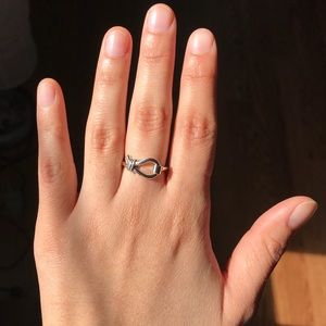 Silver Wrap Ring